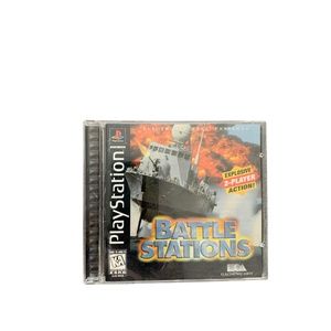 Battle Station Playstion Video Game